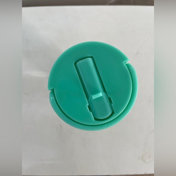 Teal PINK by Victoria Secret Water Bottle with Reusable Straw - Picture 5 of 9